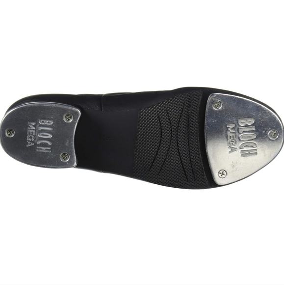 Bloch Dance Women's Sync Tap Shoes Black Leather Sz 9.5.SH316 - Picture 6 of 10